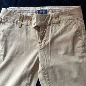 American Eagle Vintage Khaki flare leg pants